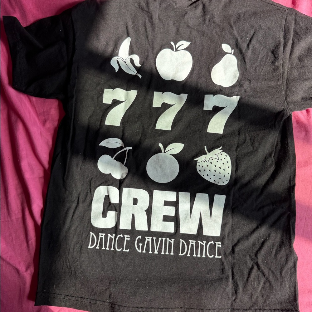 Dance Gavin Dance Black jackpot juicer Crew T-Shirt